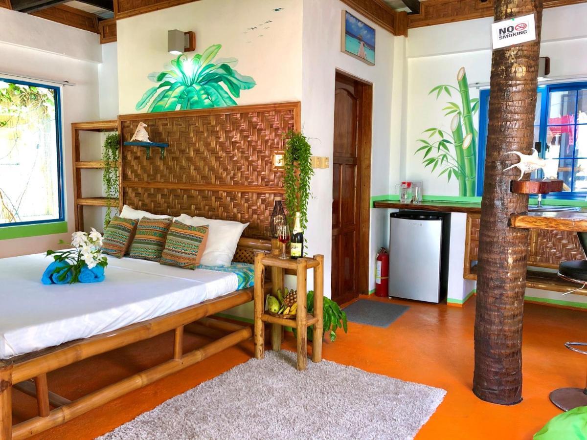 Apo Diver Beach Resort サンフアン エクステリア 写真