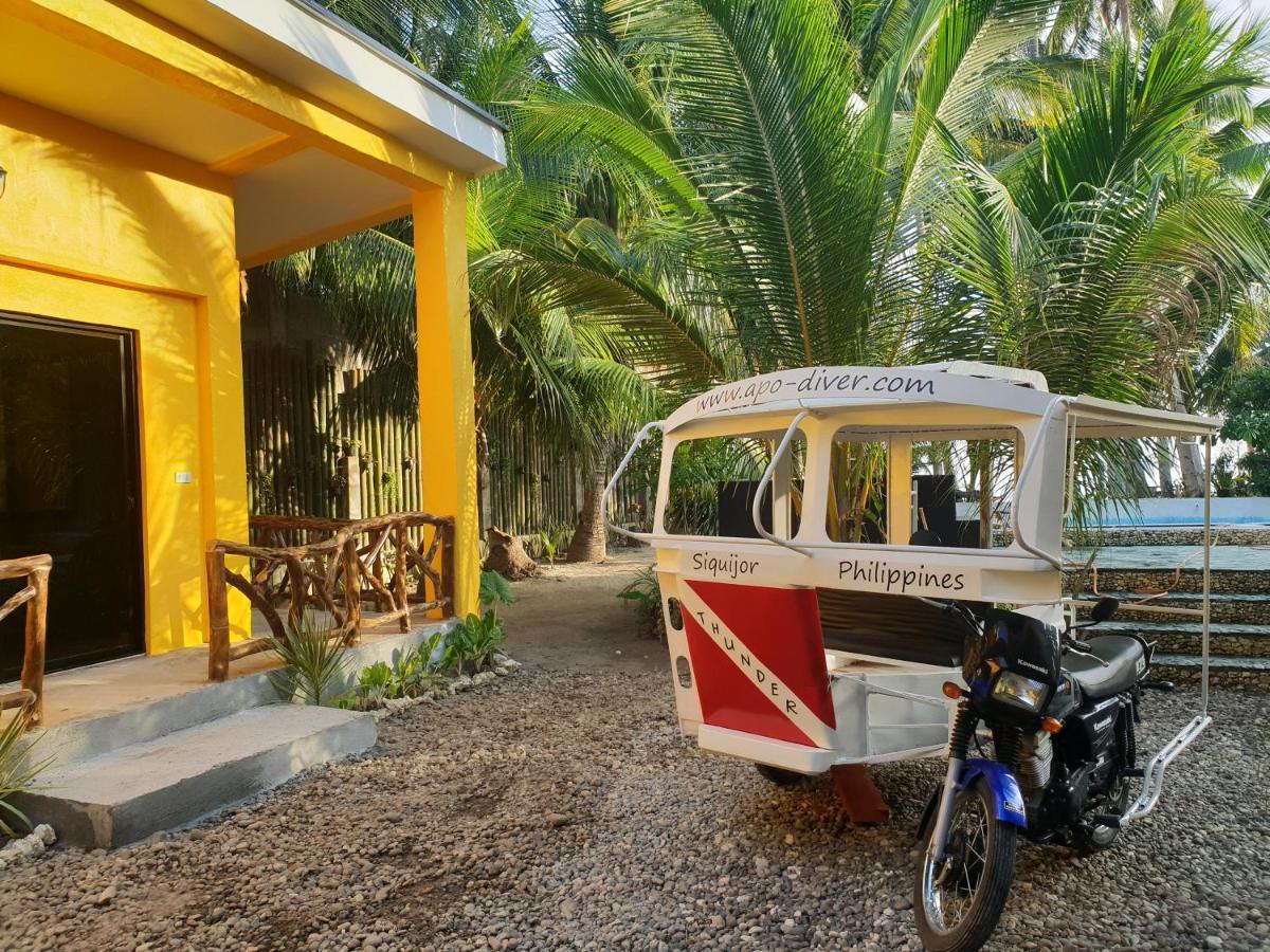Apo Diver Beach Resort サンフアン エクステリア 写真