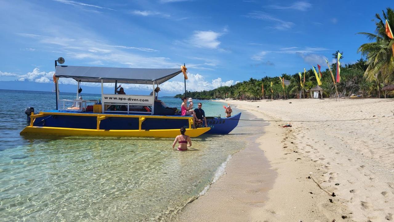 Apo Diver Beach Resort サンフアン エクステリア 写真