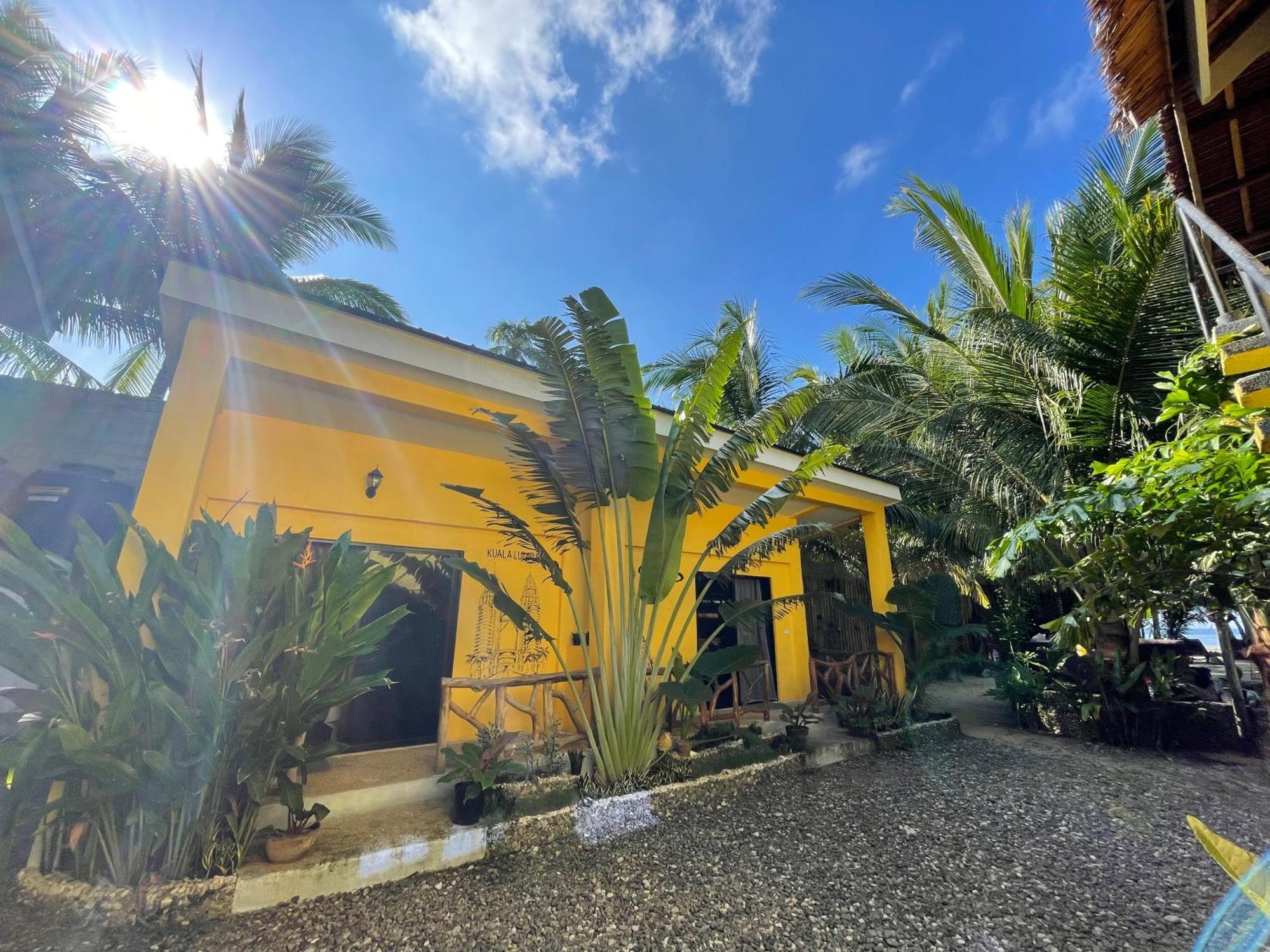 Apo Diver Beach Resort サンフアン エクステリア 写真