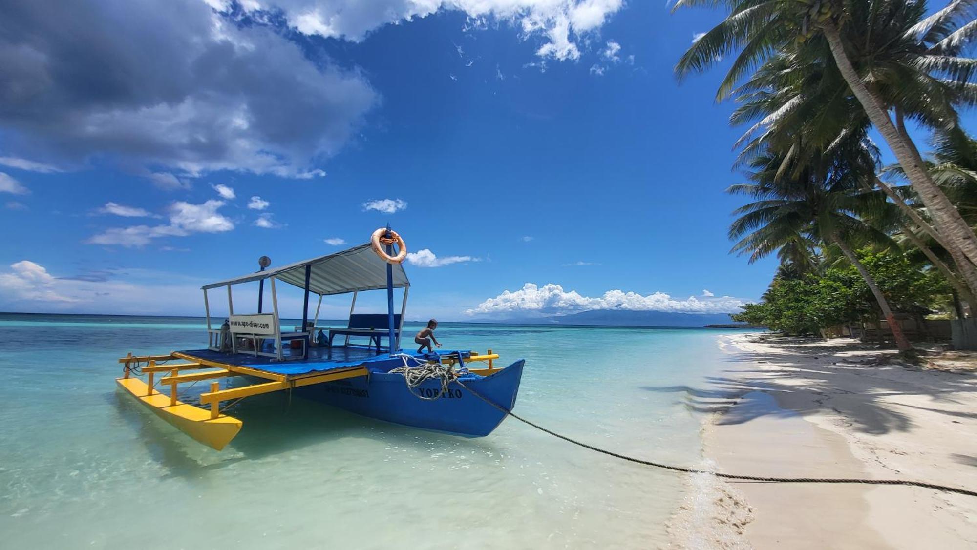 Apo Diver Beach Resort サンフアン エクステリア 写真
